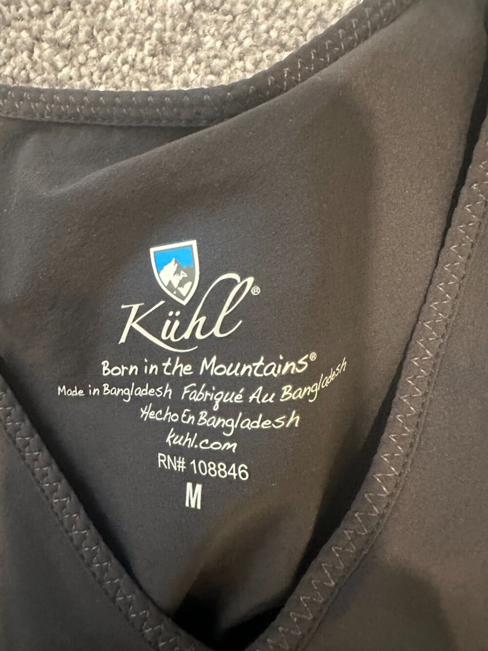 Kuhl- Vantage Dress- Black- Medium - Picture 4 of 4